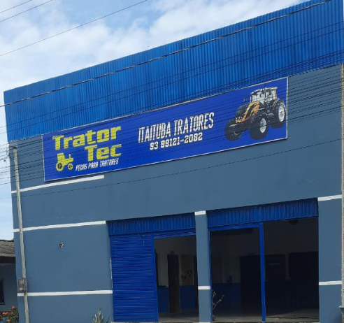 Fachada Trator Tec